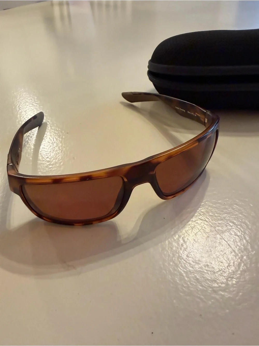 Costa Tortoiseshell Sunglasses with Brown Lenses